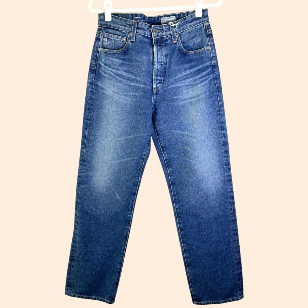 AG Adriano Goldschmied Alexxis Vintage Straight Jeans
